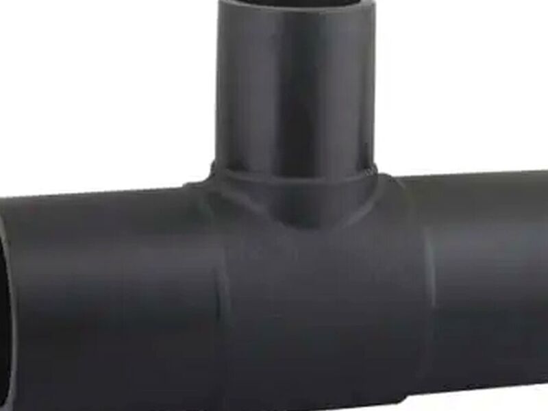 Tee reductora HDPE SDR11 A TOPE perú