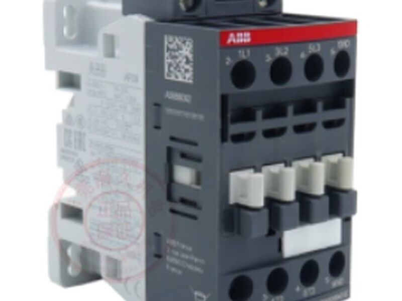ABB Contactor AF09 100-250V AC/DC 9A perú