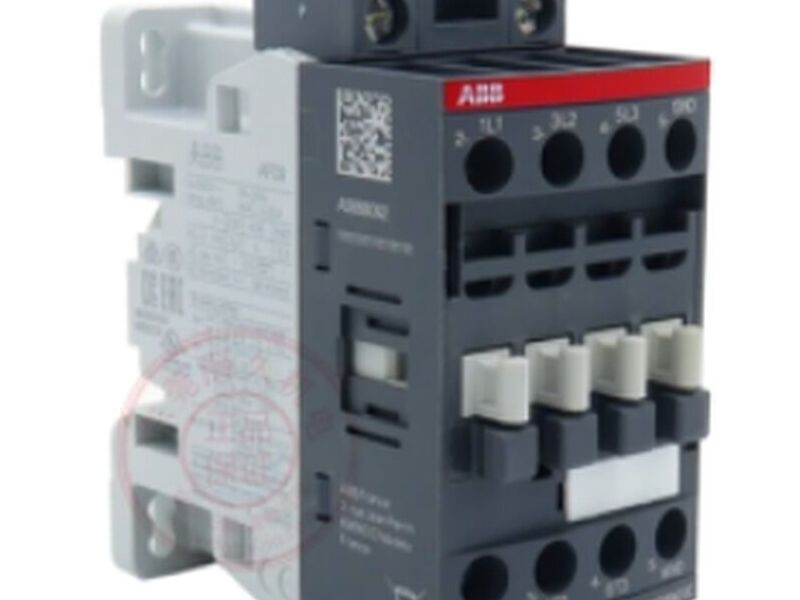 ABB Contactor AF12 100-250V AC/DC 12A perú