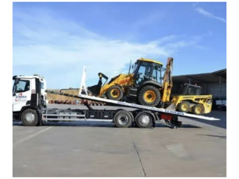 Gruas para transporte de vehiculos Peru