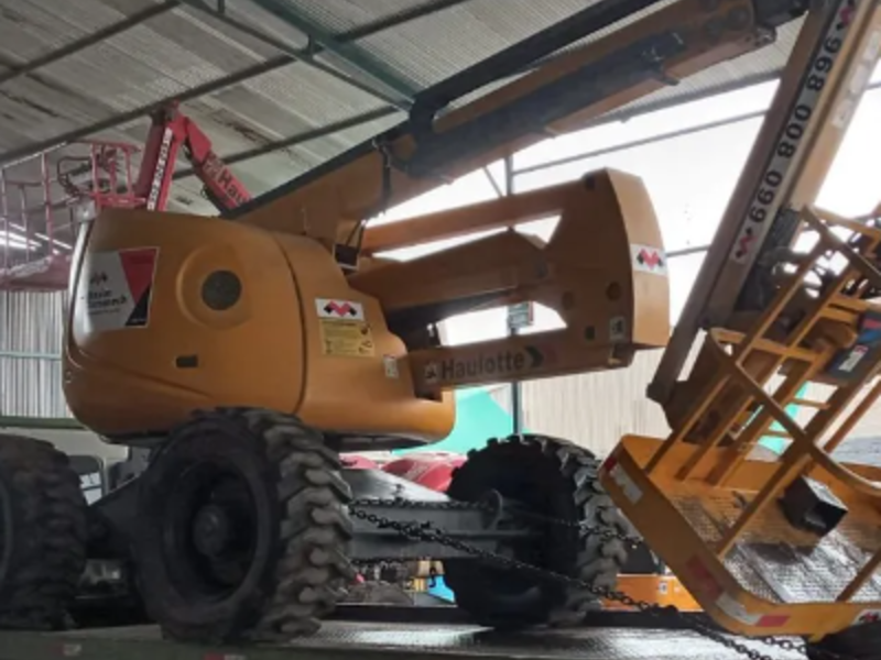 Gruas para maquinaria Peru 
