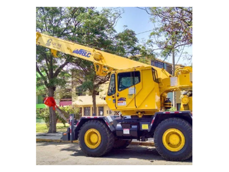 Gruas telescopicas Trujillo