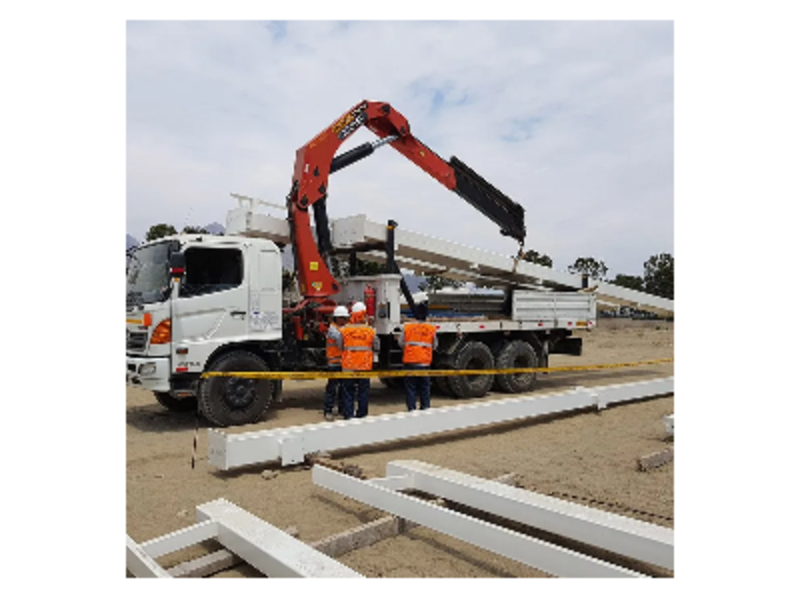 Gruas articuladas Peru 