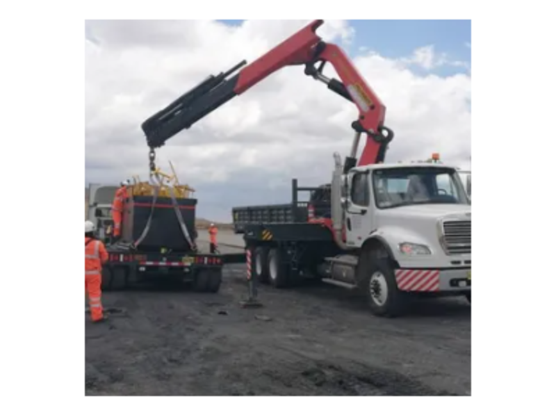 Gruas de izaje Peru 