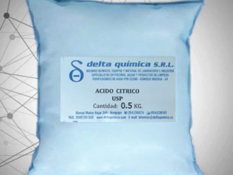 Ácido Cítrico 99.88% Perú