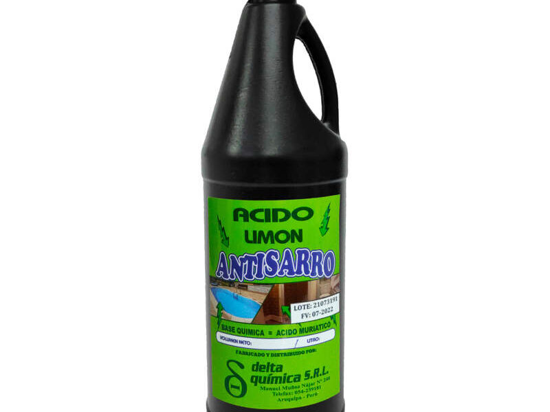Acido Limon Antisarro  Perú 