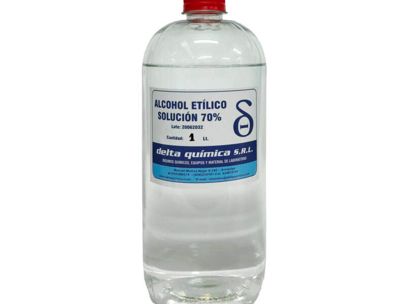 Alcohol Etílico  Perú