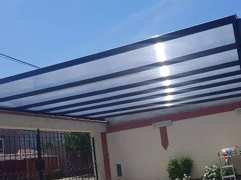 Techos sol y sombra de aluminio Perú