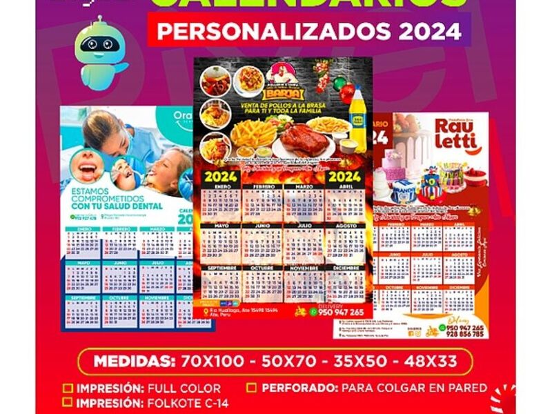 Calendario Perú