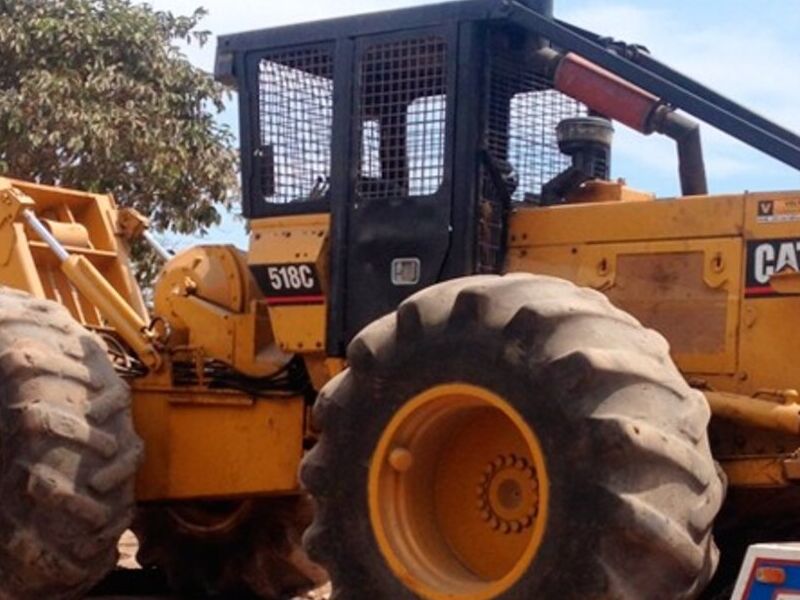 TRACTOR Caterpillar 518C RENTRAC San Isidro
