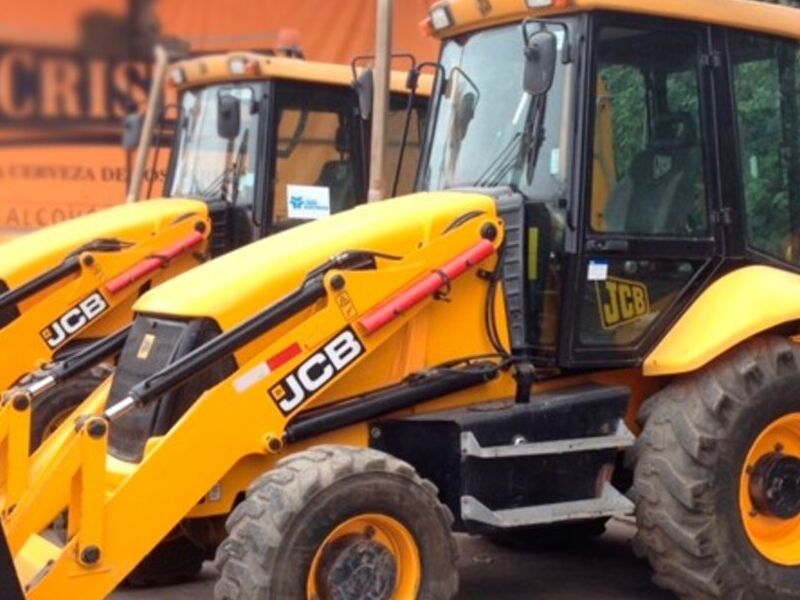 Retroexcavadora JCB 3C RENTRAC San Isidro