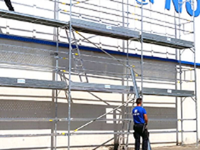Andamios Montaje Acero Trujillo 