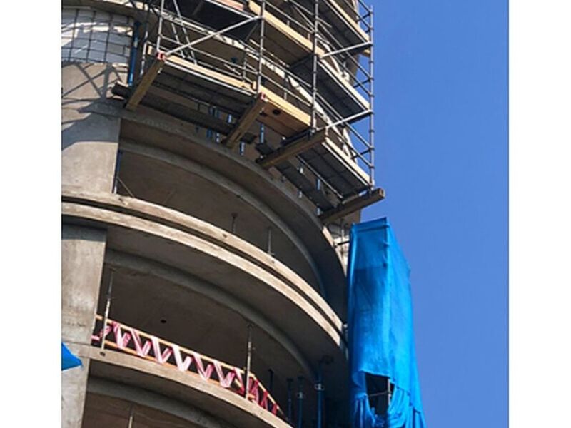Andamio Torre Trujillo