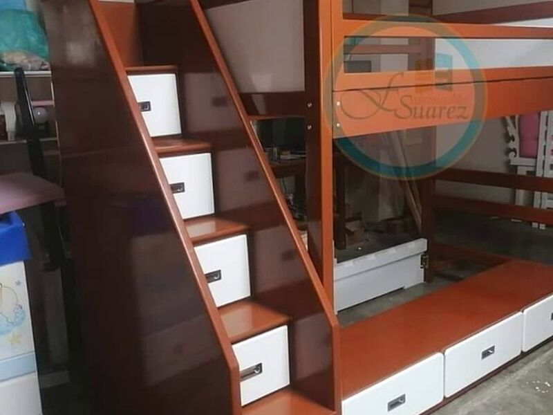 Cama litera madera Perú