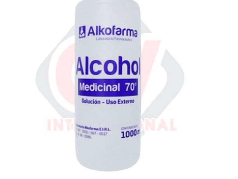 Alcohol Medicinal Perú