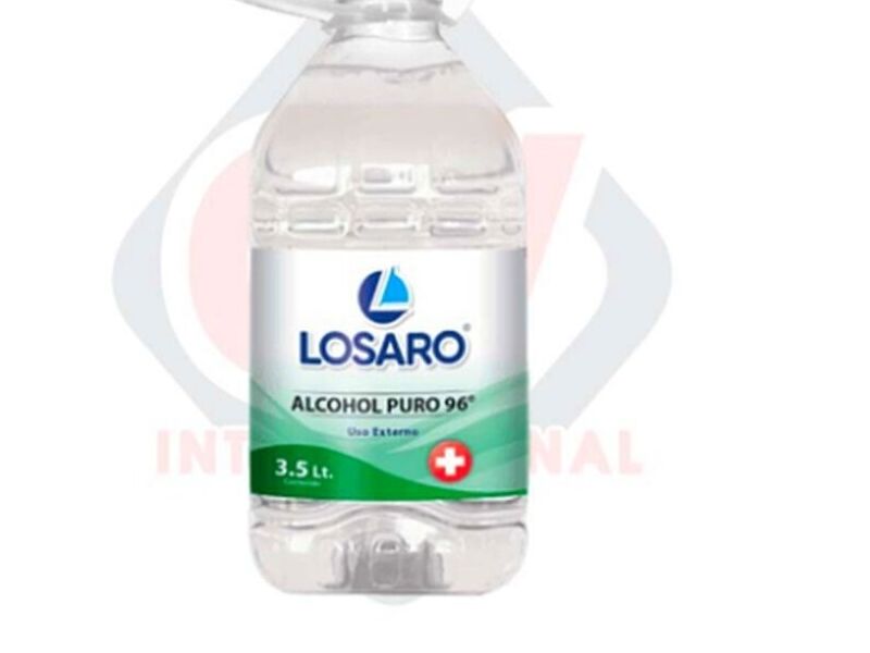 Alcohol Puro Losaro Perú