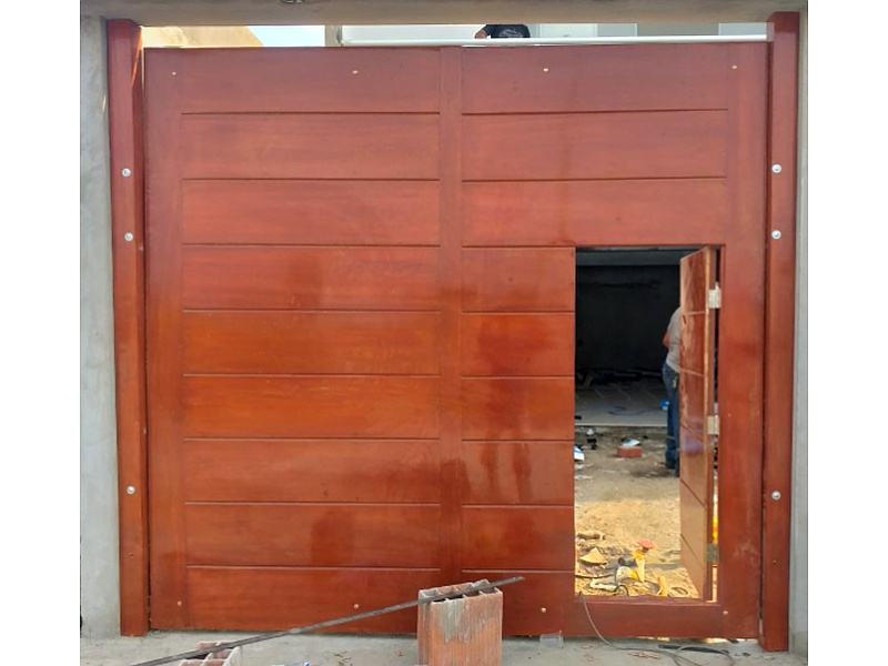 Puertas madera Perú