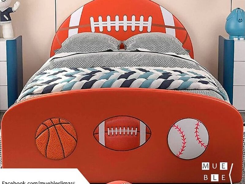 Cama niño personalizada Perú