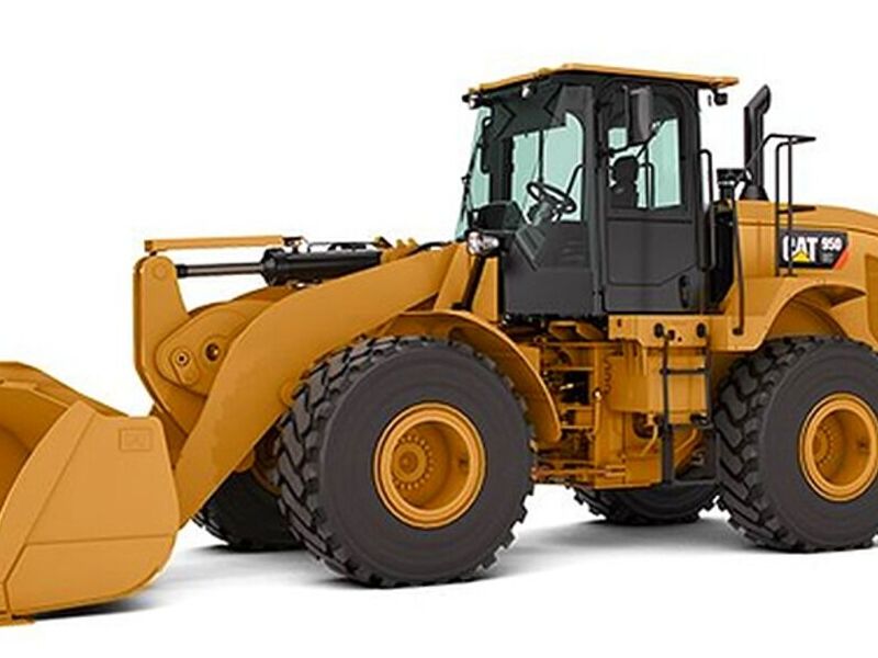 Cargadores de rueda 950 GC
