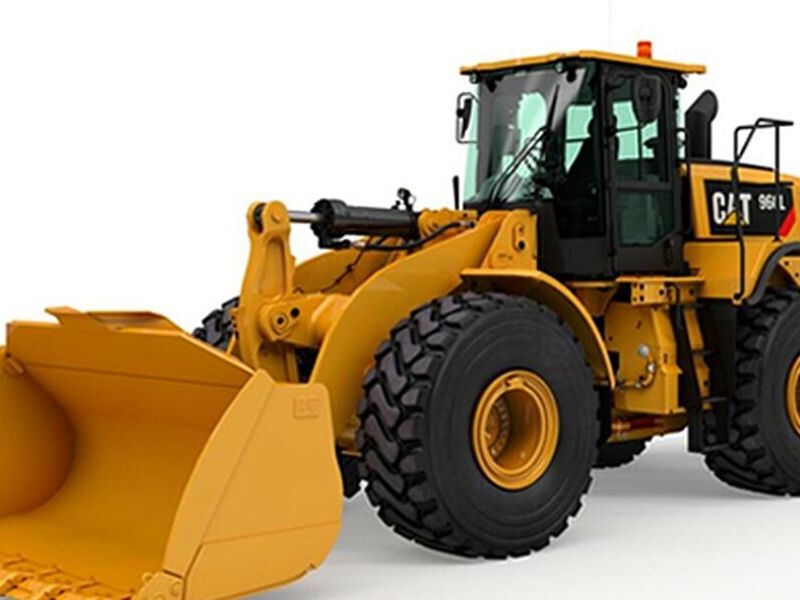 Cargadores de rueda 966L