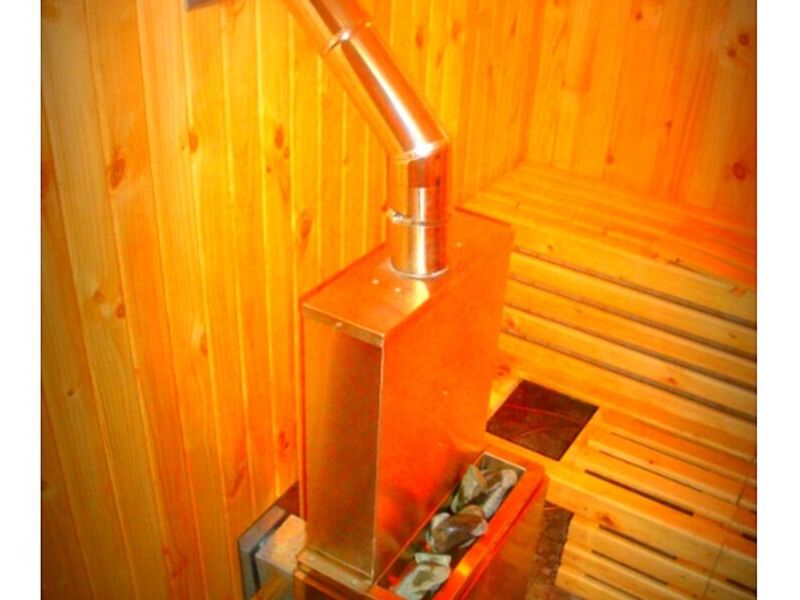 SAUNA SECA GAS GLP 