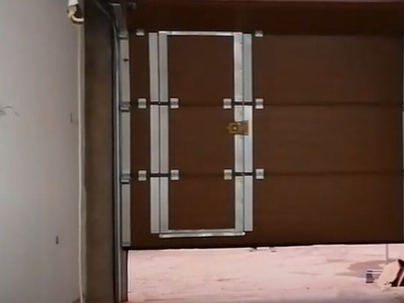 Instalación De Puerta Seccional Perú