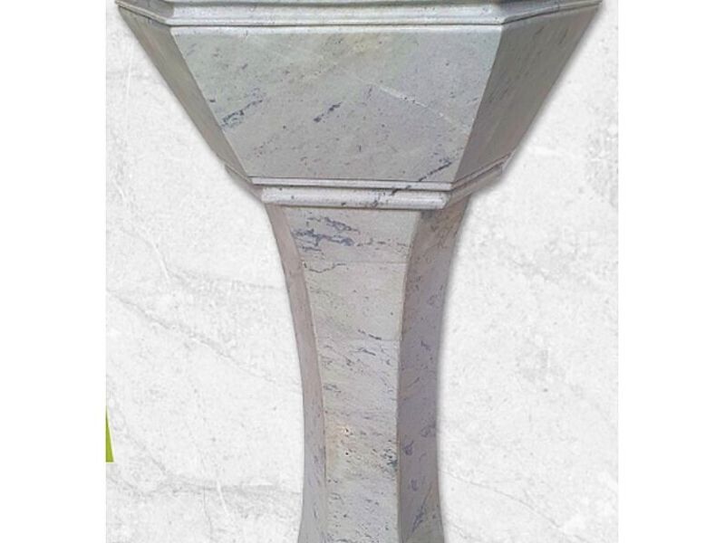 Pedestal Mármol Zafiro Perú