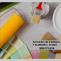 Servicios de Pintura y Acabados Arana