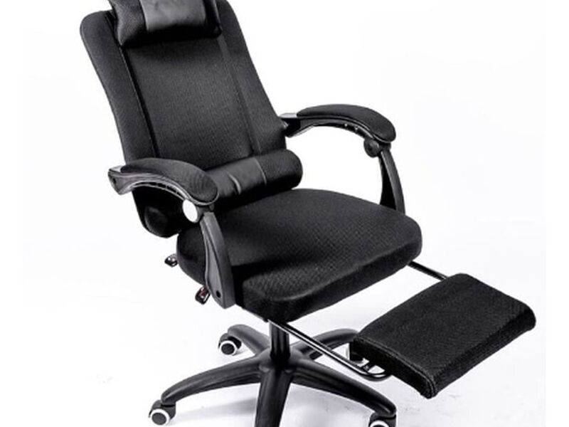 Silla de oficina negro Perú