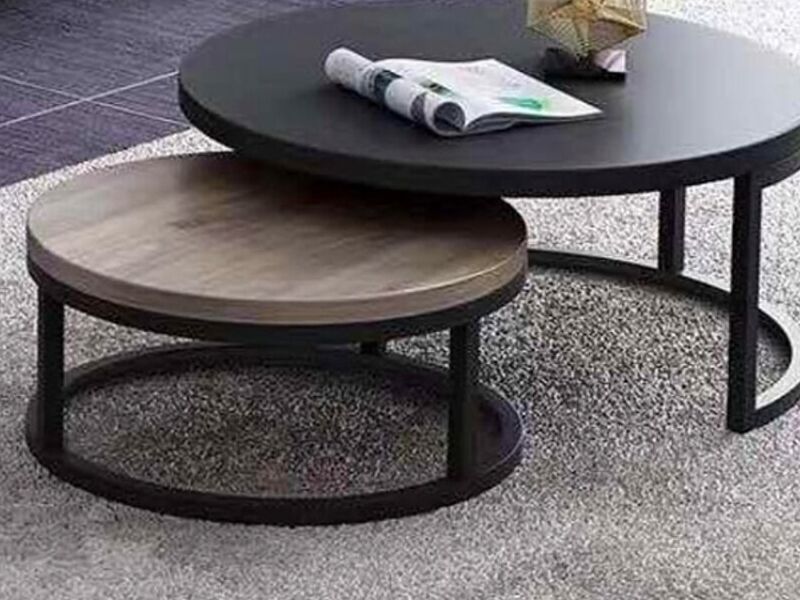 Mesa de centro en madera Perú