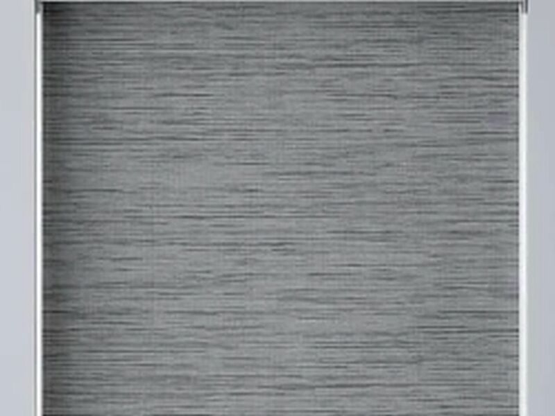 Cortina enrollable gris Callao