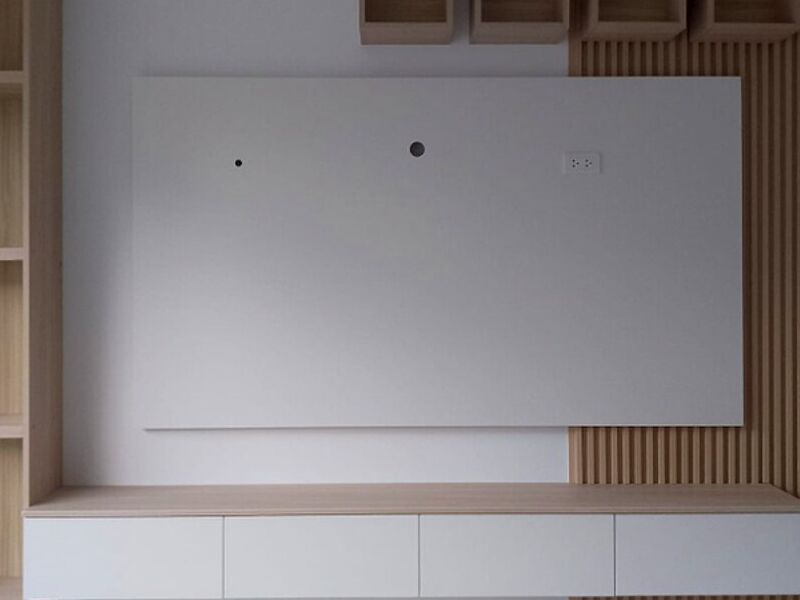 Mueble de TV Melamina Perú