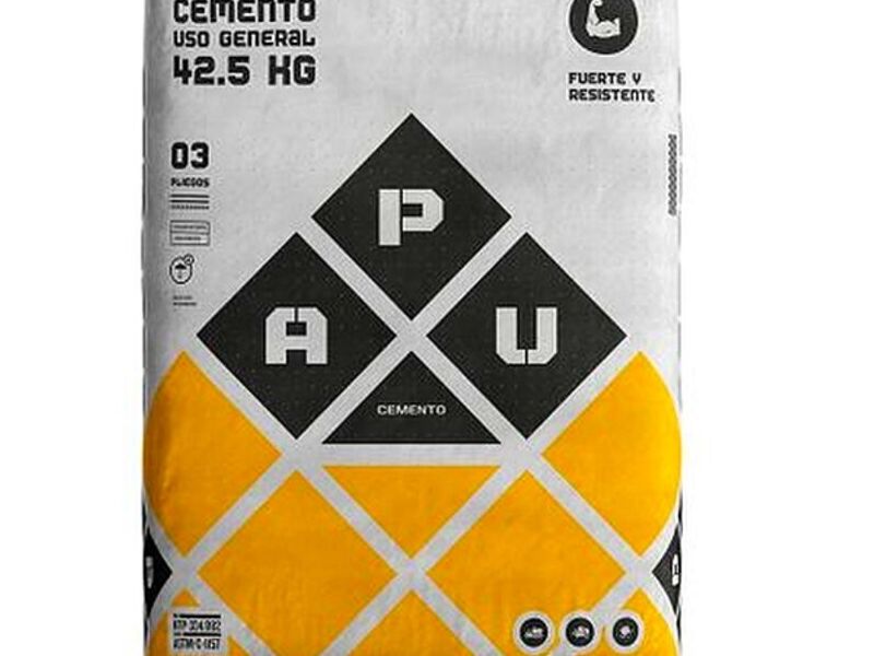 Cemento Apu Portland GU x 42.5 kg