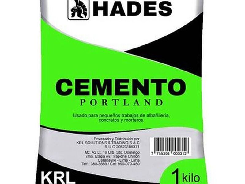 Cemento Ares Portland x 1 kg