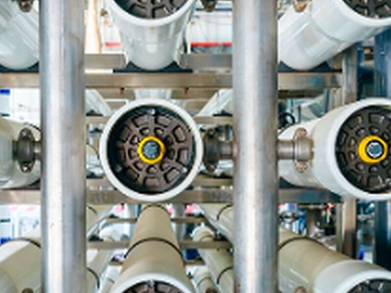 Mantenimiento de Equipos de Osmosis inverso