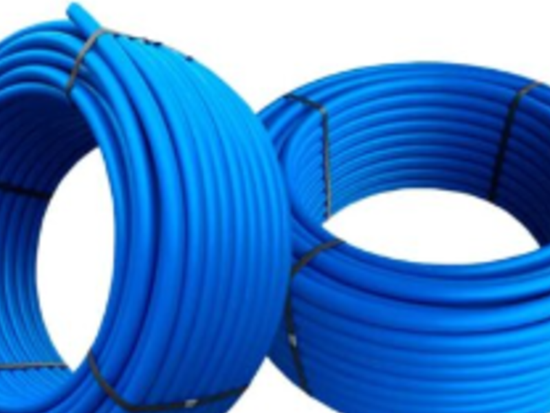 Manguera HDPE Azul Peru 