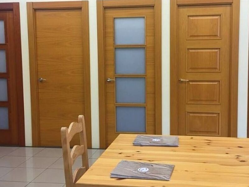 Puertas en madera Perú