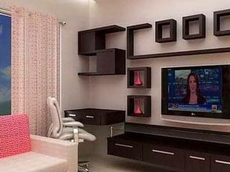 Mueble de TV madera Perú