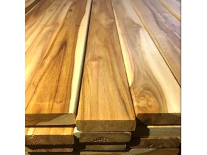 Madera teca Perú