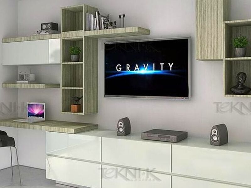 Mueble para TV Blanco Perú