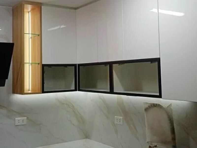 Mueble de cocina blanco Perú