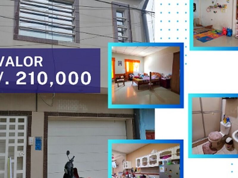 Casa en Venta- Punchana, Perú