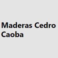 Maderas Cedro Caoba