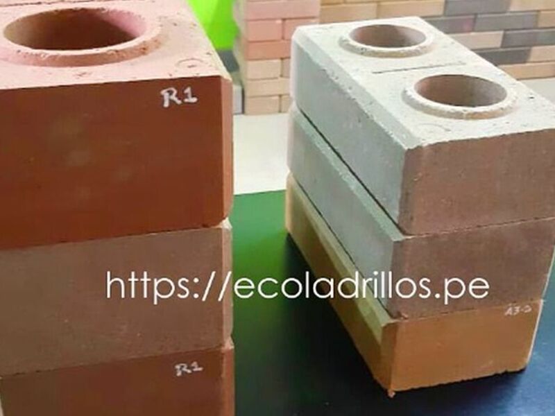 Ladrillos Ecológicos de Plástico Reciclado 