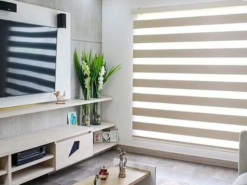 Persiana sheer elegance blanco Lima 