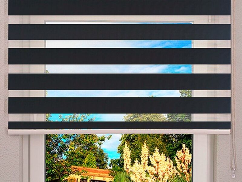 Persiana sheer elegance negro Lima