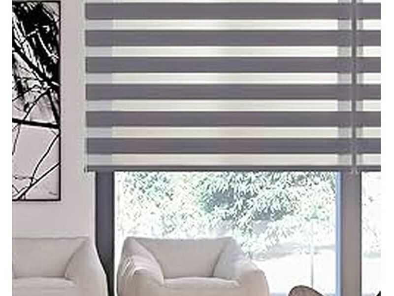 Persiana sheer elegance gris Lima