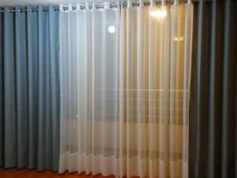 CORTINAS PARA SALA