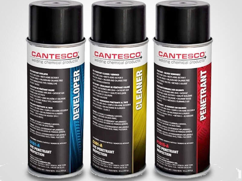 Kit de tintas penetrantes SES METALES Lima