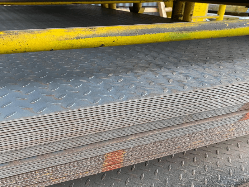 Plancha Estriada EL MUNDO DEL ACERO Lima